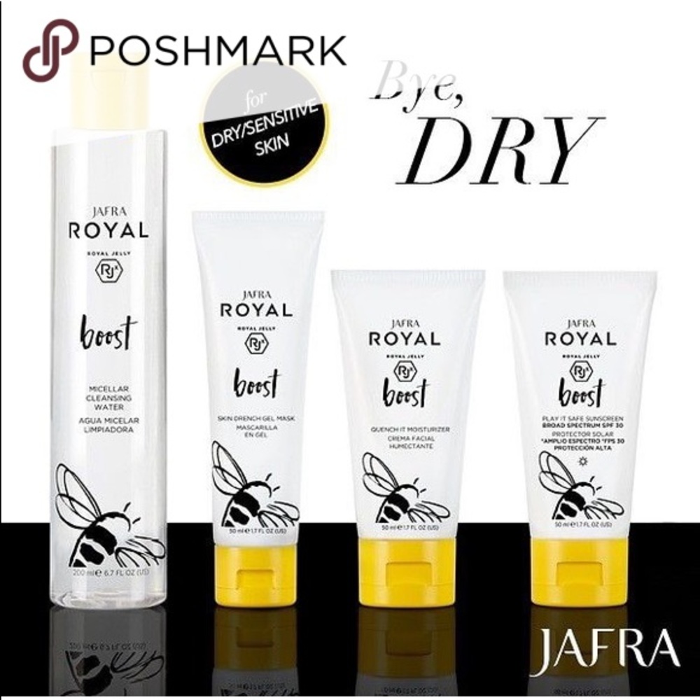 Ritual JAFRA Royal Boost- Dry/ Sensitive Skin